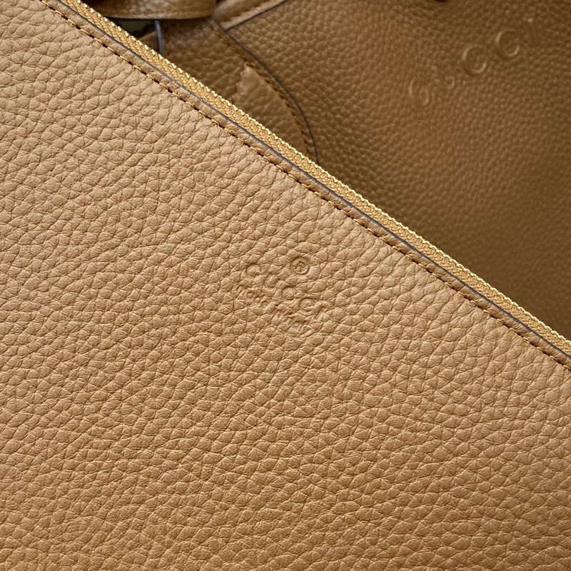 Gucci 839112 Gucci Totissima Large Reversible Tote Bag Brown