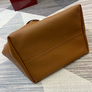 Gucci 839112 Gucci Totissima Large Reversible Tote Bag Brown - Default Title - View 9