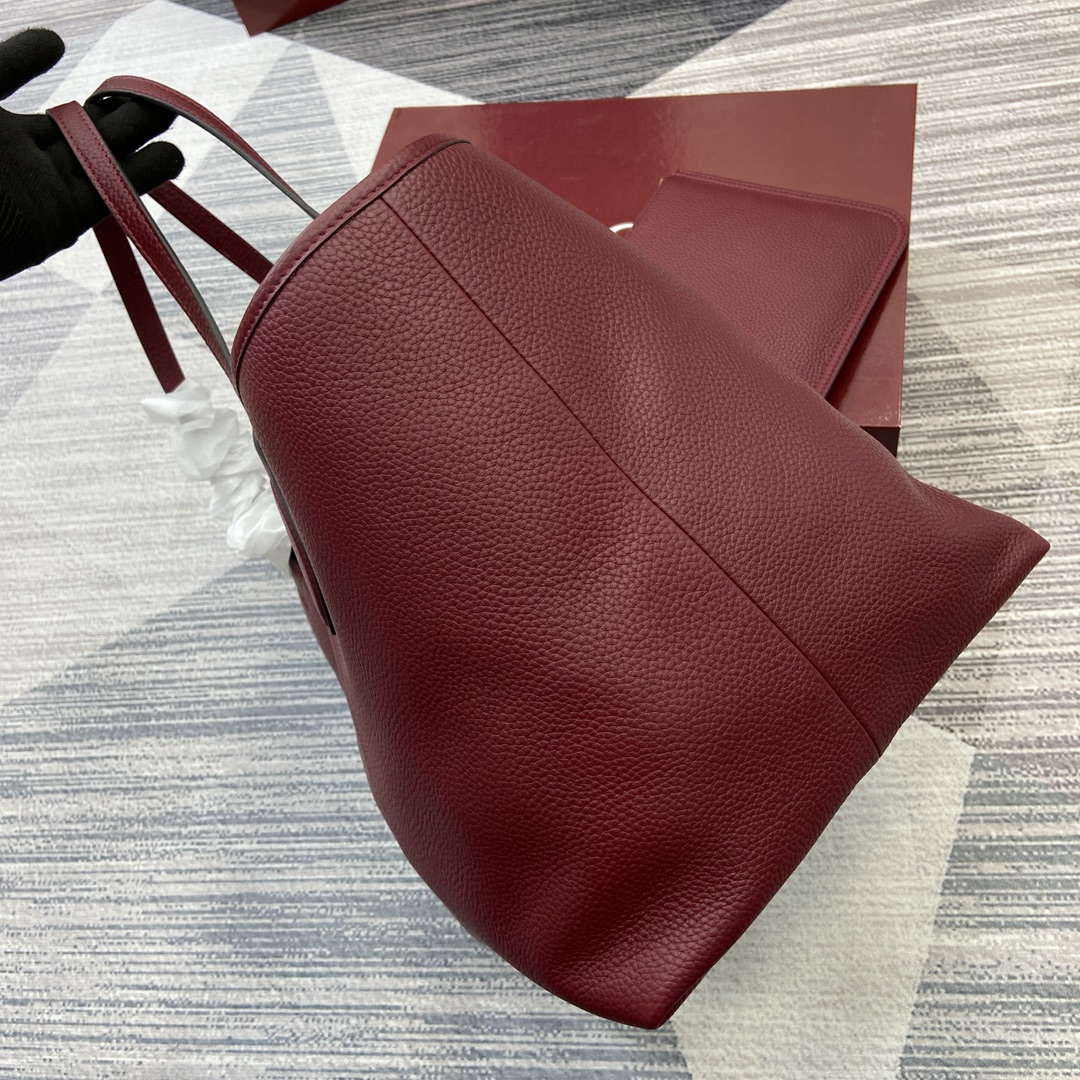 Gucci 839112 Gucci Totissima Large Reversible Tote Bag Red - Default Title - View 3