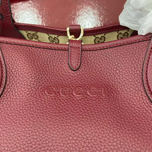 Gucci 839112 Gucci Totissima Large Reversible Tote Bag Red - Default Title - View 4