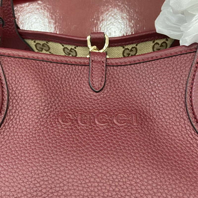 Gucci 839112 Gucci Totissima Large Reversible Tote Bag Red - Default Title - View 4