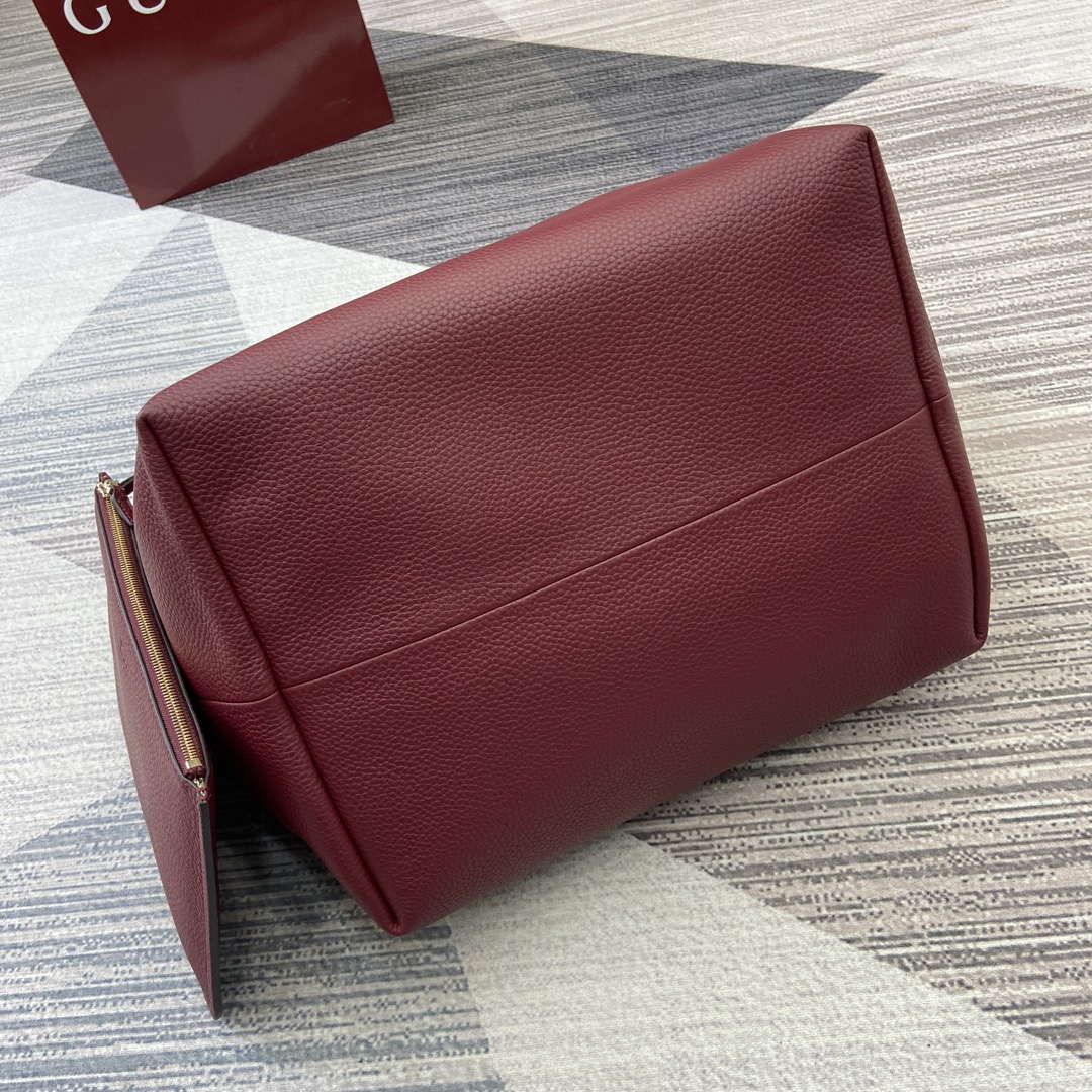 Gucci 839112 Gucci Totissima Large Reversible Tote Bag Red - Default Title - View 7