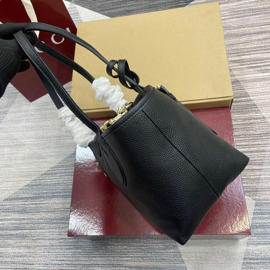 Gucci 839124 Gucci Totissima Small Reversible Tote Bag Black