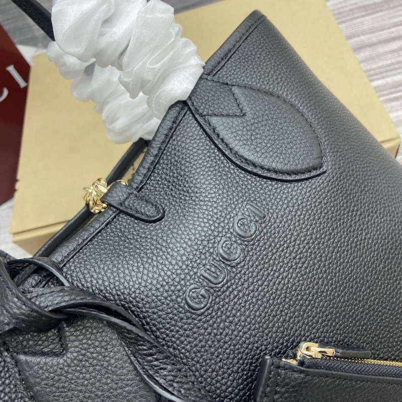 Gucci 839124 Gucci Totissima Small Reversible Tote Bag Black