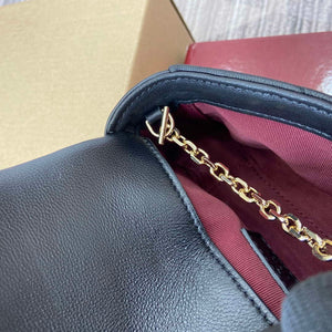 Gucci 841290 GG Marmont Mini Shoulder Bag Black - Default Title - View 11