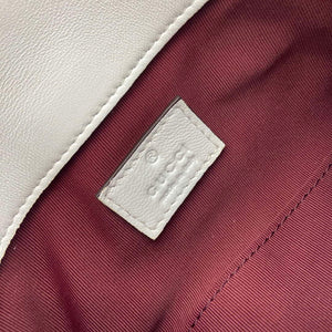 Gucci 841290 GG Marmont Mini Shoulder Bag White - Default Title - View 11