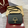Gucci 846705 Gucci Siena Small Shoulder Bag Black