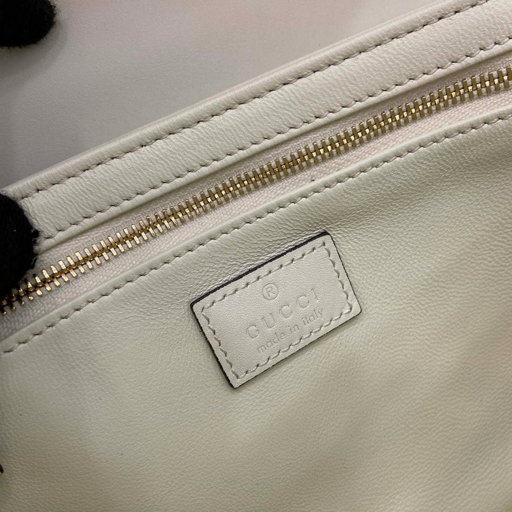 Gucci 846705 Gucci Siena Small Shoulder Bag Ivory