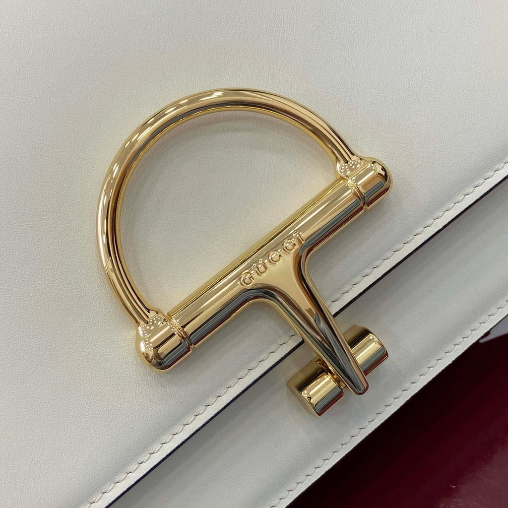 Gucci 846705 Gucci Siena Small Shoulder Bag Ivory