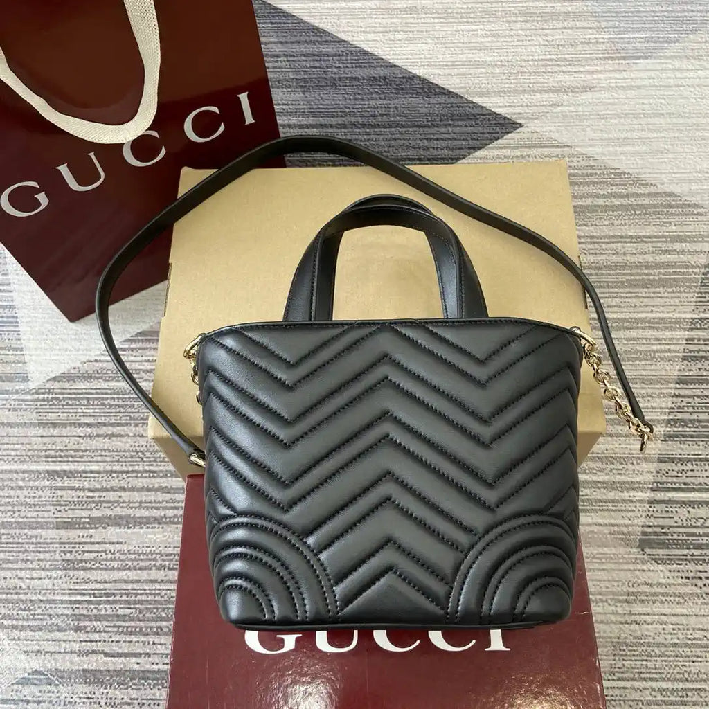 Gucci 847386 Gucci Betty mini tote bag Black