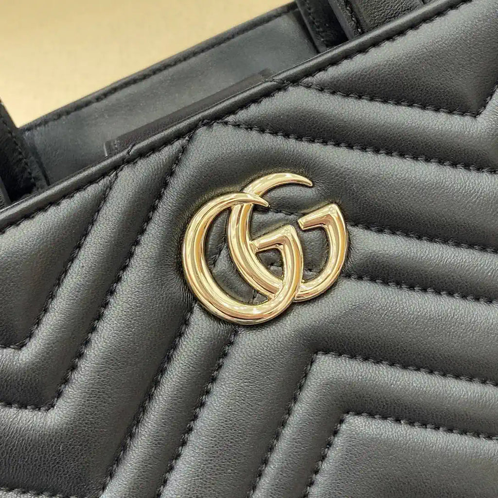 Gucci 847386 Gucci Betty mini tote bag Black