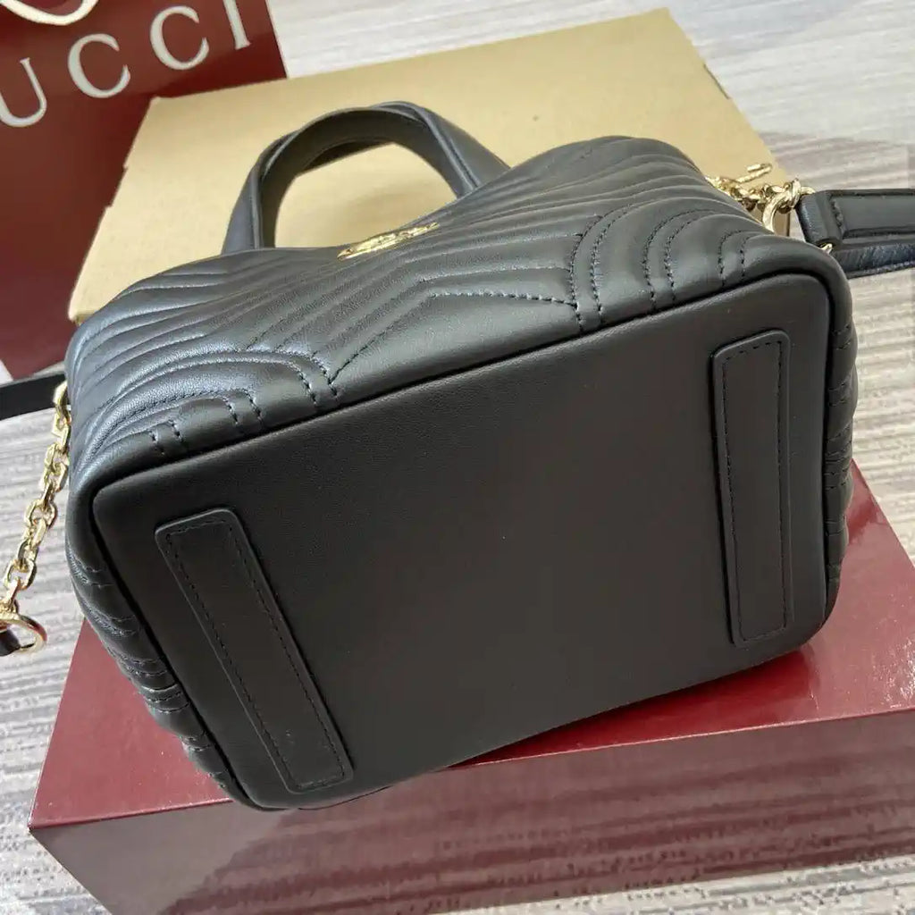Gucci 847386 Gucci Betty mini tote bag Black
