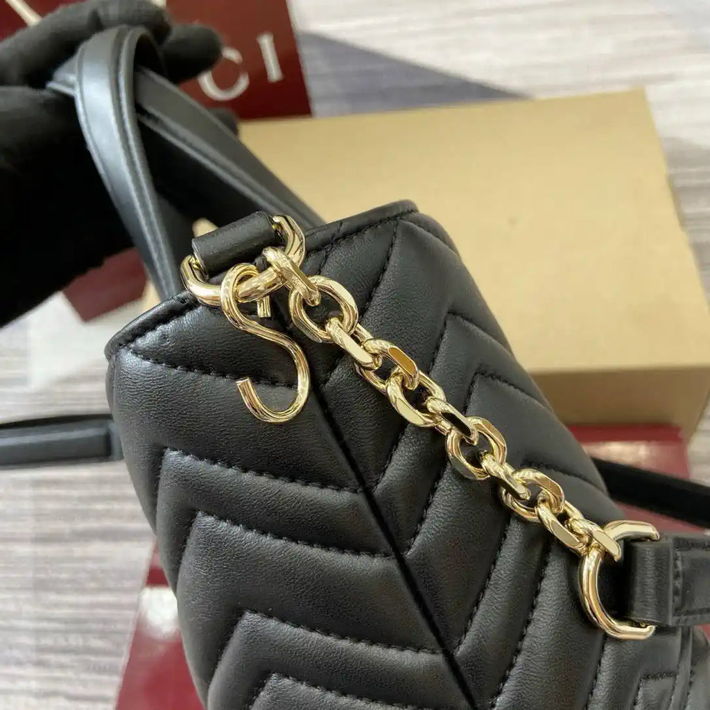 Gucci 847386 Gucci Betty mini tote bag Black