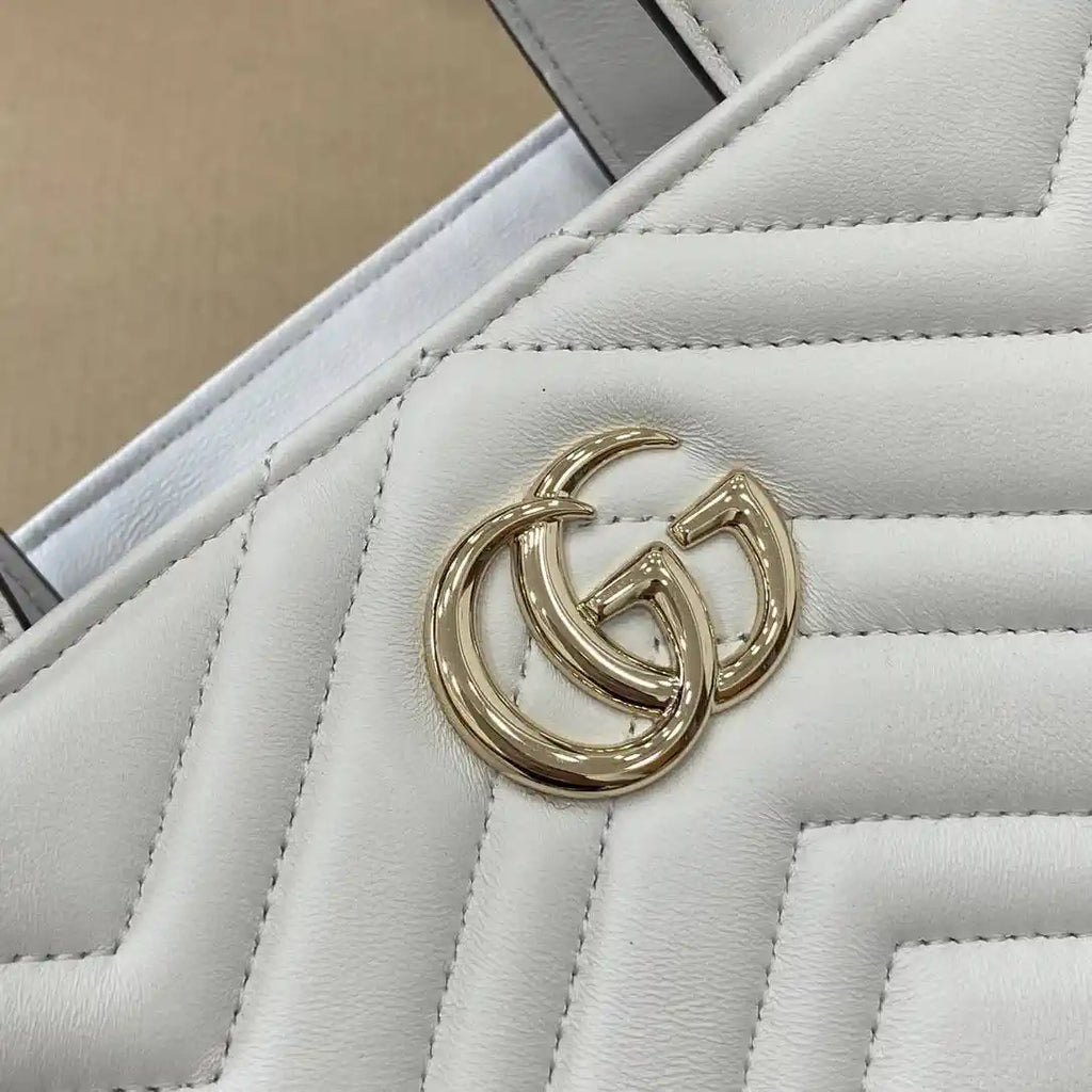 Gucci 847386 Gucci Betty mini tote bag White