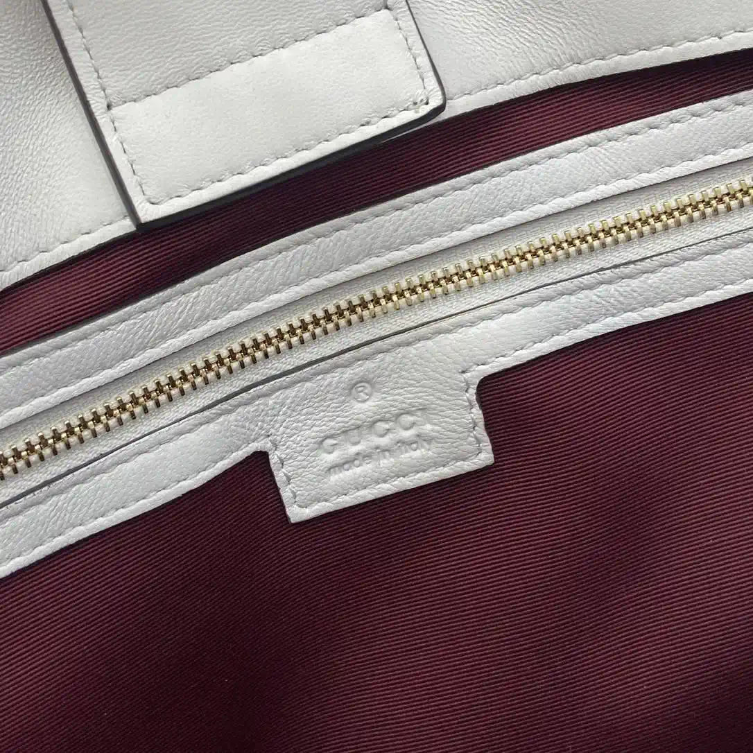 Gucci 847387 Gucci Betty medium tote bag White
