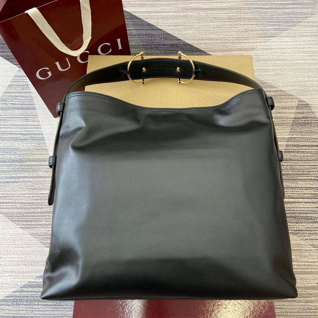 Gucci 850546 Gucci Beatrix Large Tote Bag Black