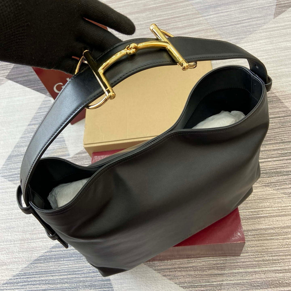 Gucci 850546 Gucci Beatrix Large Tote Bag Black