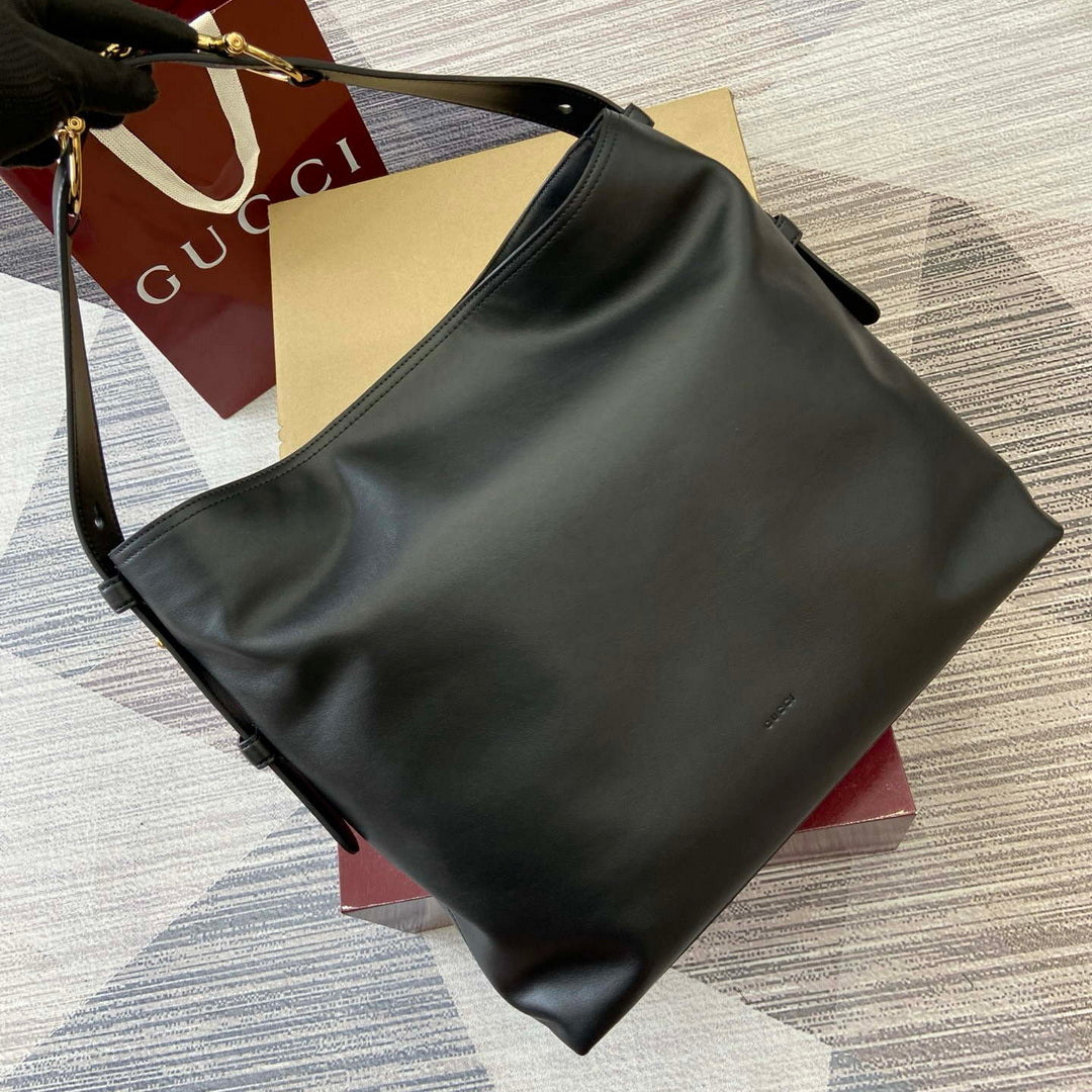 Gucci 850546 Gucci Beatrix Large Tote Bag Black