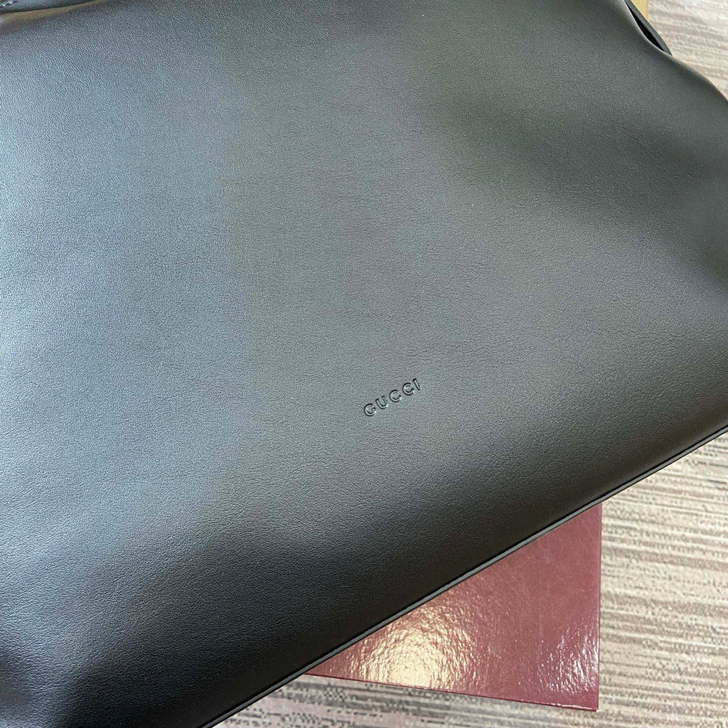 Gucci 850546 Gucci Beatrix Large Tote Bag Black