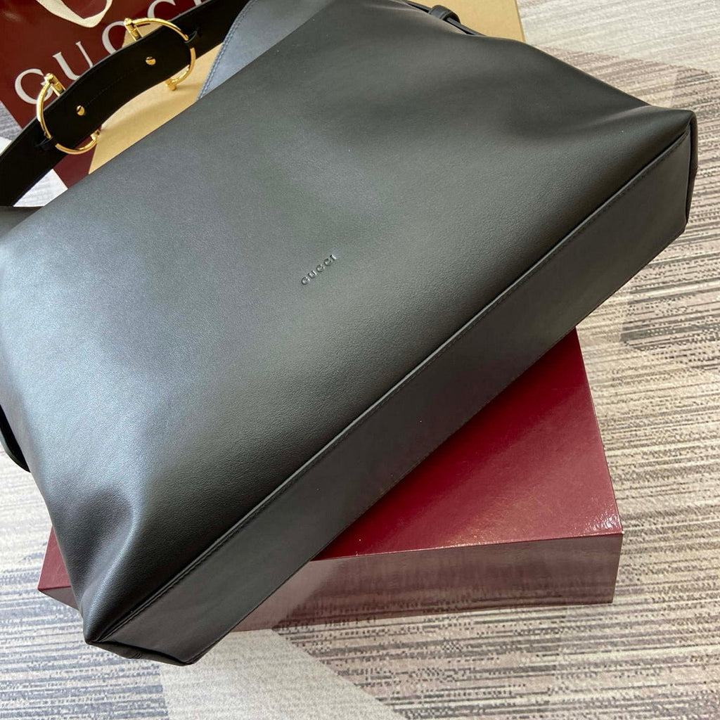 Gucci 850546 Gucci Beatrix Large Tote Bag Black