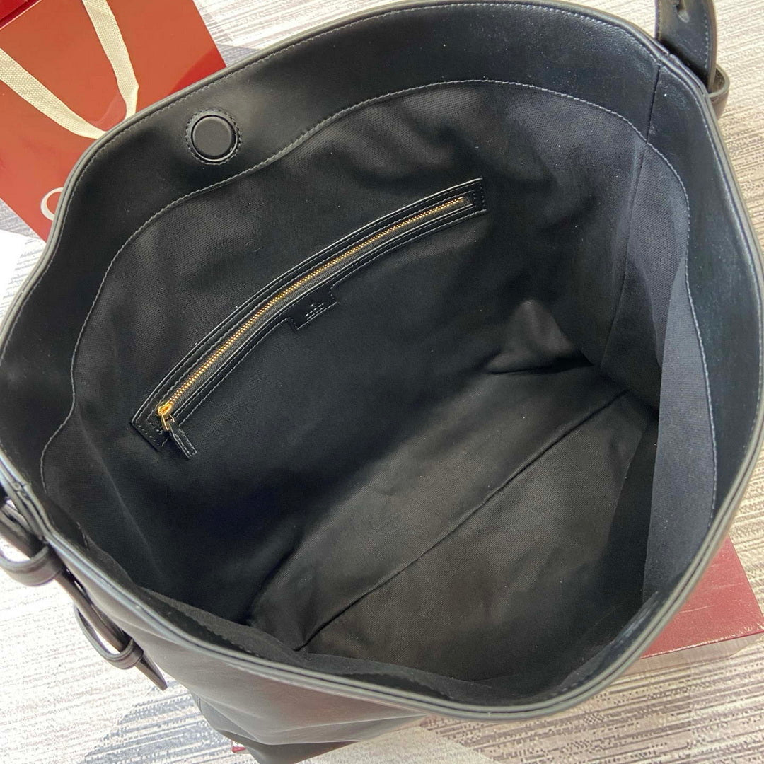 Gucci 850546 Gucci Beatrix Large Tote Bag Black