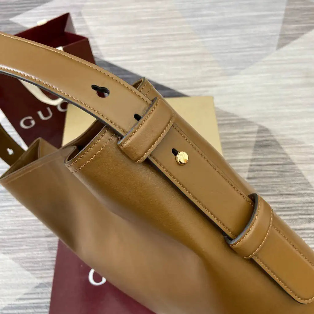 Gucci 850546 Gucci Beatrix Large Tote Bag Brown