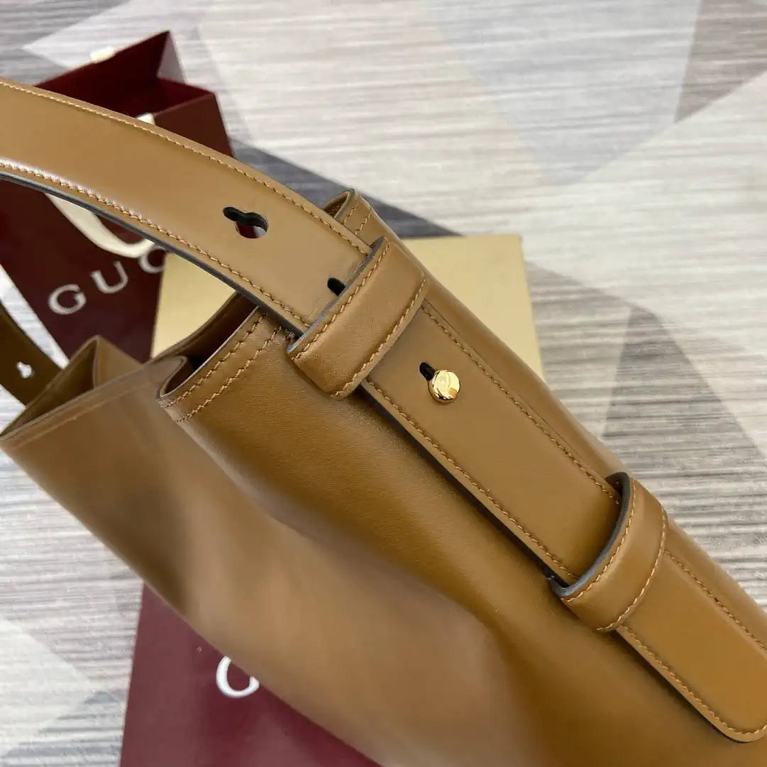 Gucci 850546 Gucci Beatrix Large Tote Bag Brown