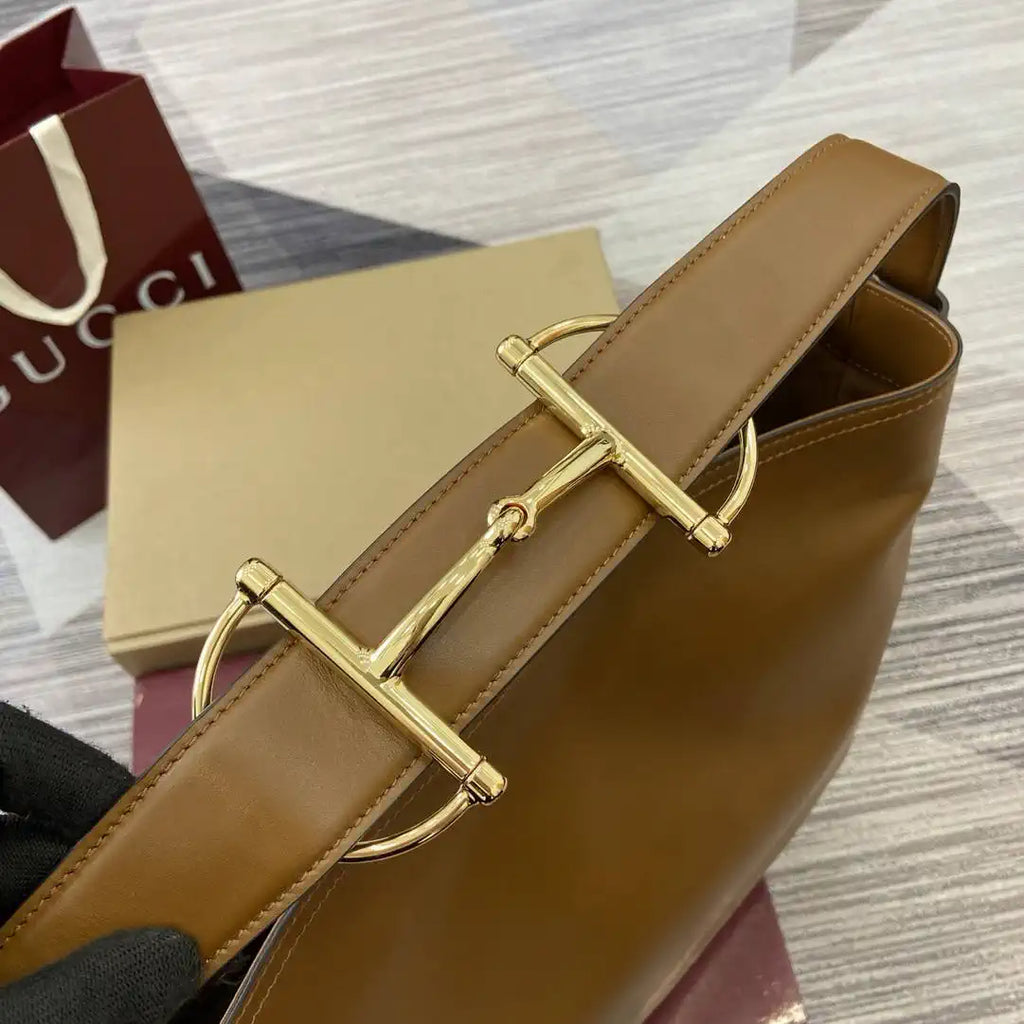 Gucci 850546 Gucci Beatrix Large Tote Bag Brown