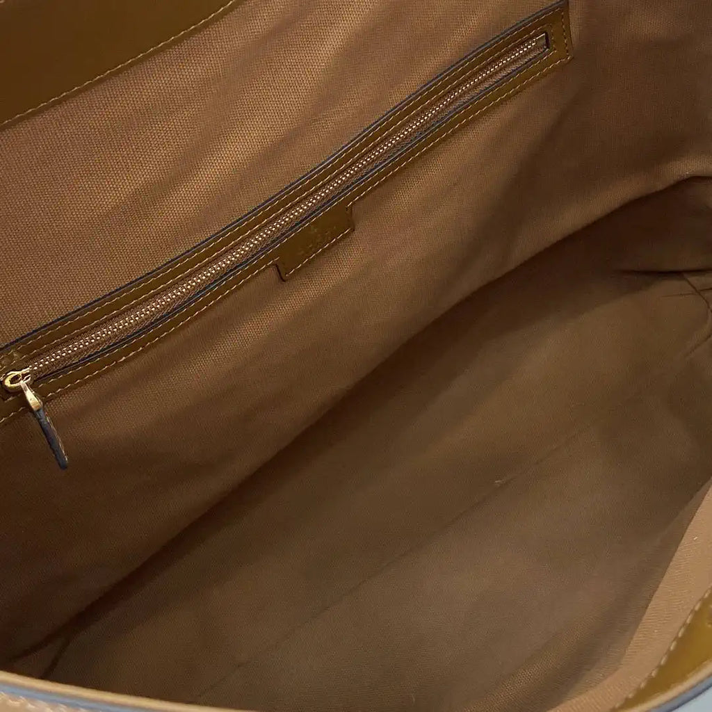 Gucci 850546 Gucci Beatrix Large Tote Bag Brown