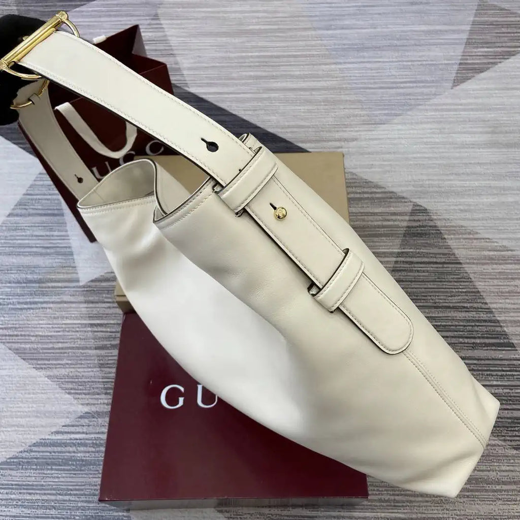 Gucci 850546 Gucci Beatrix Large Tote Bag White
