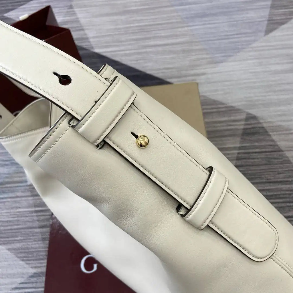 Gucci 850546 Gucci Beatrix Large Tote Bag White