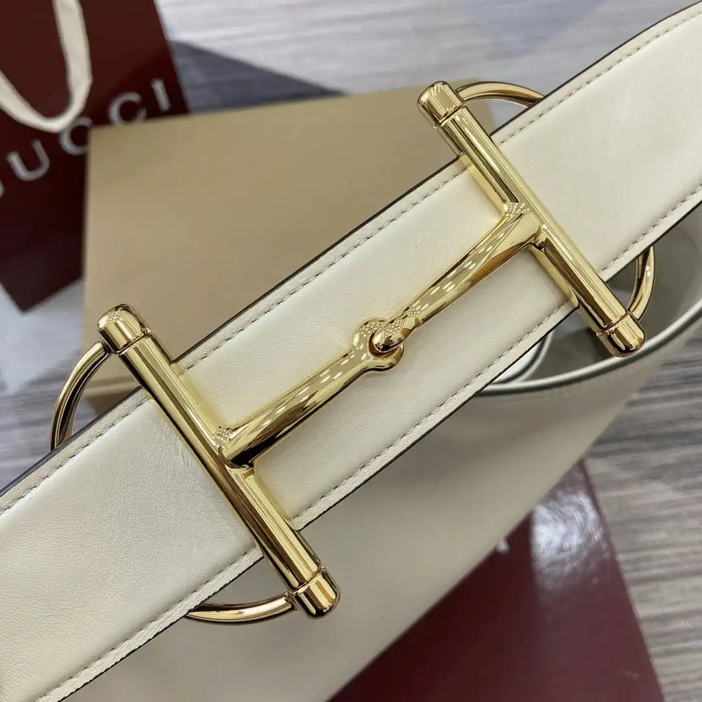 Gucci 850546 Gucci Beatrix Large Tote Bag White