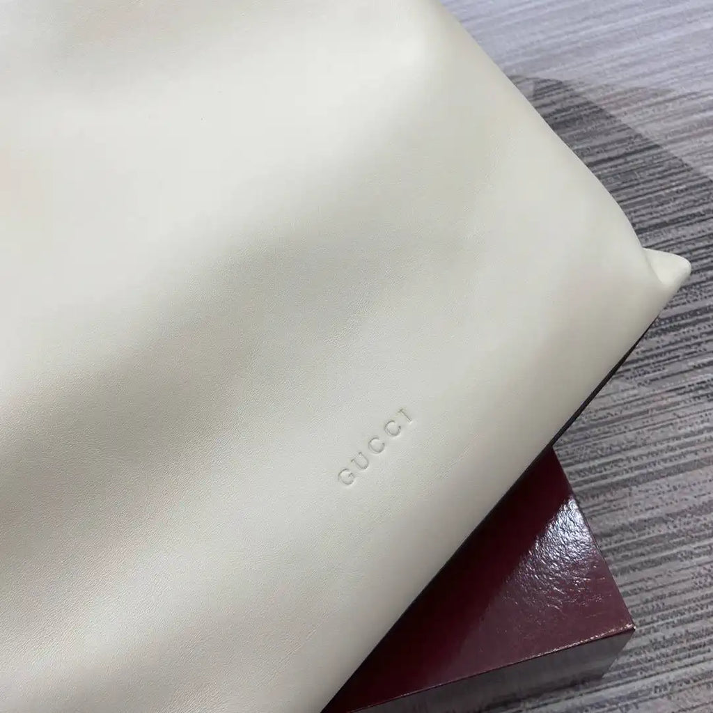Gucci 850546 Gucci Beatrix Large Tote Bag White