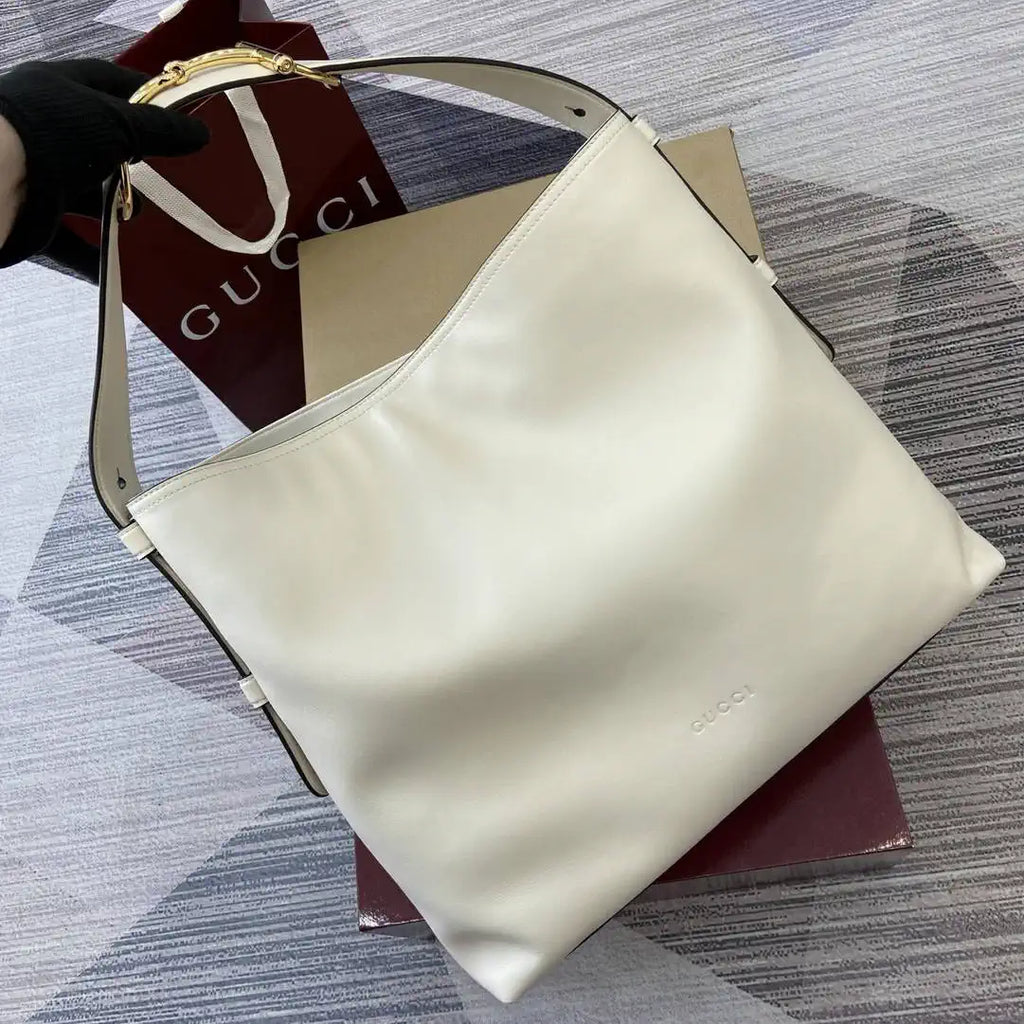 Gucci 850546 Gucci Beatrix Large Tote Bag White
