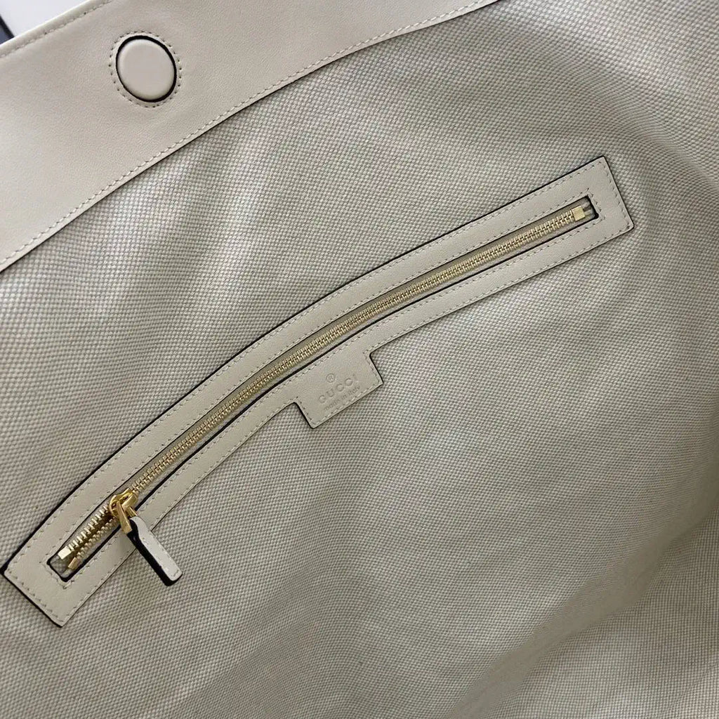 Gucci 850546 Gucci Beatrix Large Tote Bag White