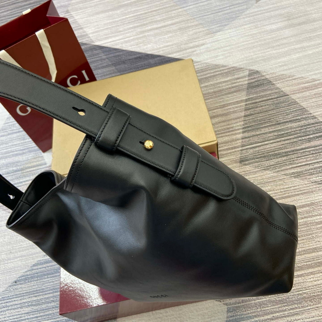 Gucci 850926 Gucci Beatrix Medium Tote Bag Black