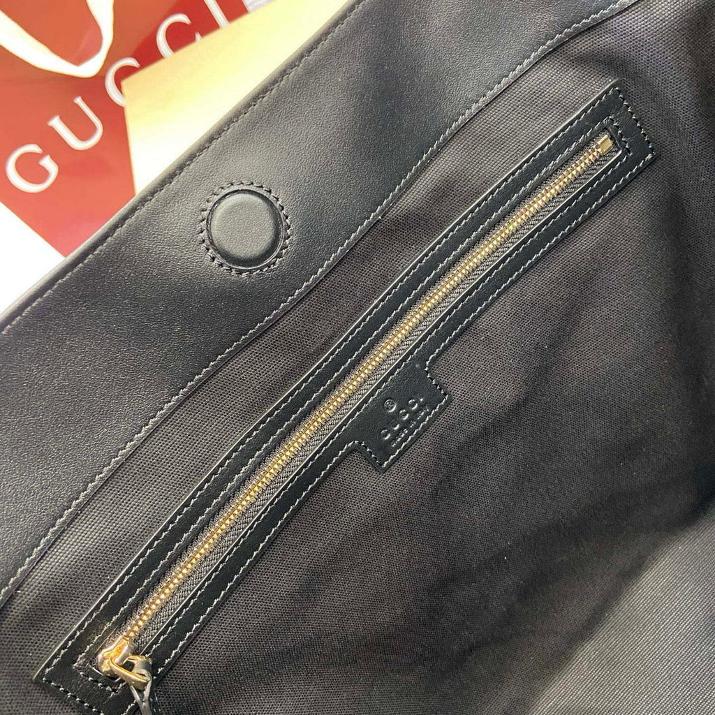 Gucci 850926 Gucci Beatrix Medium Tote Bag Black
