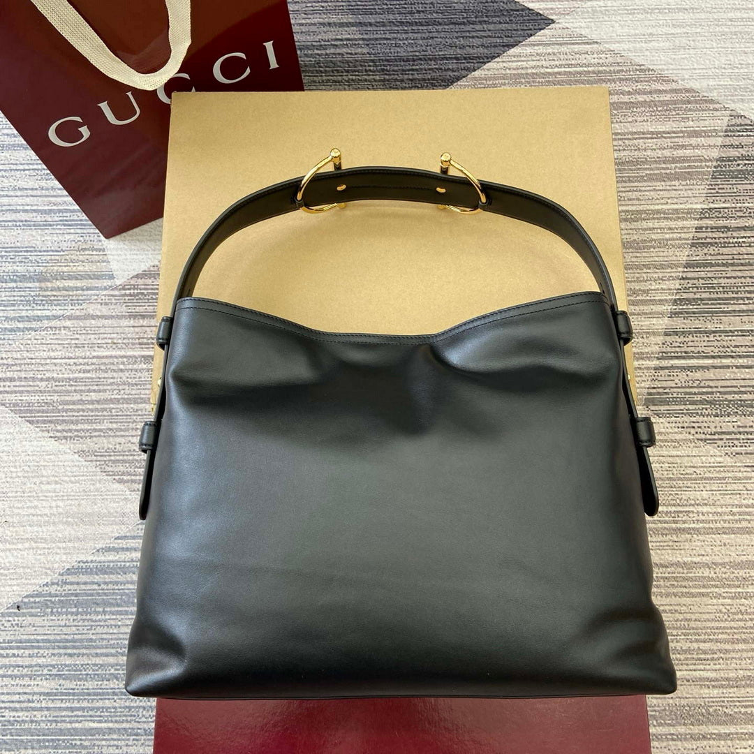 Gucci 850926 Gucci Beatrix Medium Tote Bag Black