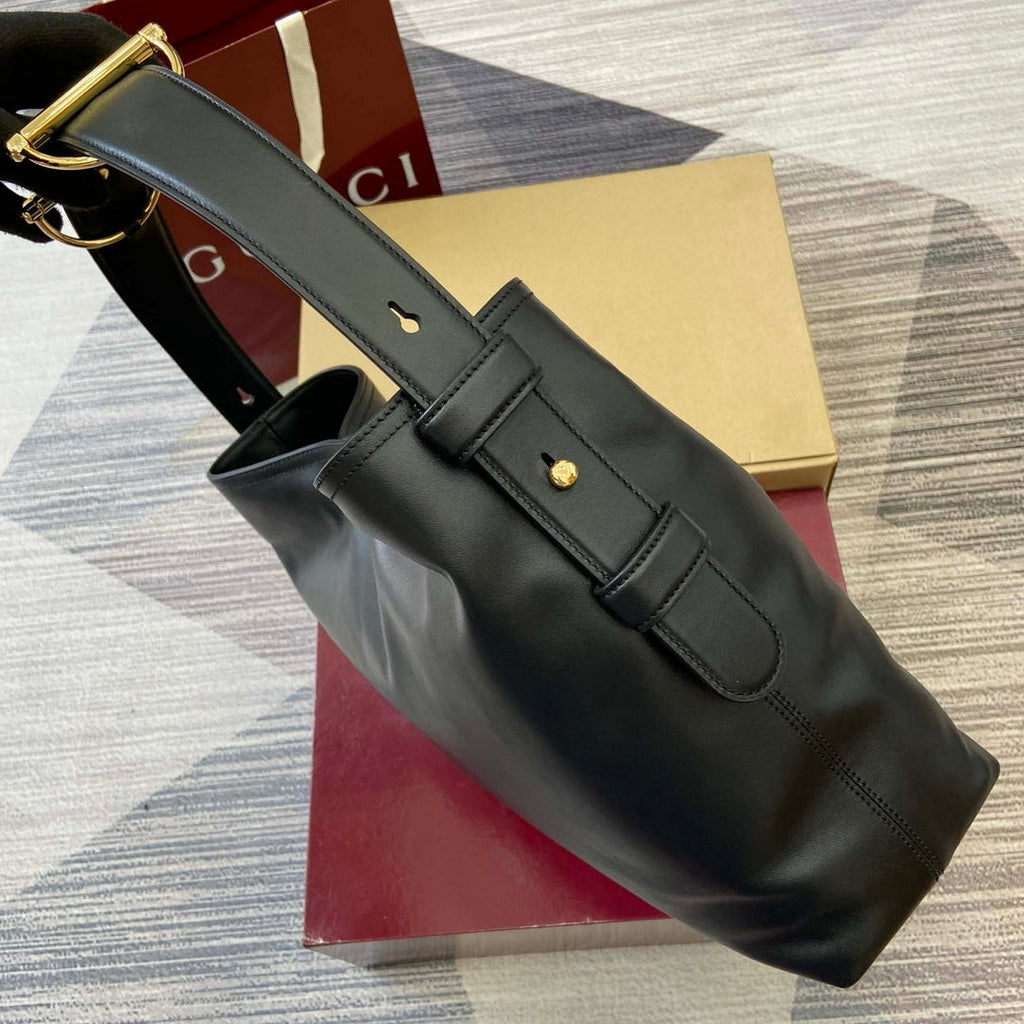 Gucci 850926 Gucci Beatrix Medium Tote Bag Black