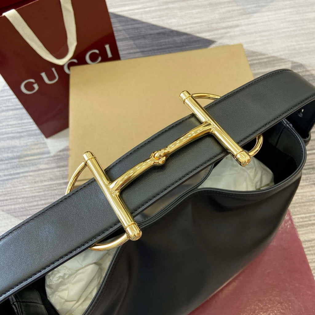 Gucci 850926 Gucci Beatrix Medium Tote Bag Black