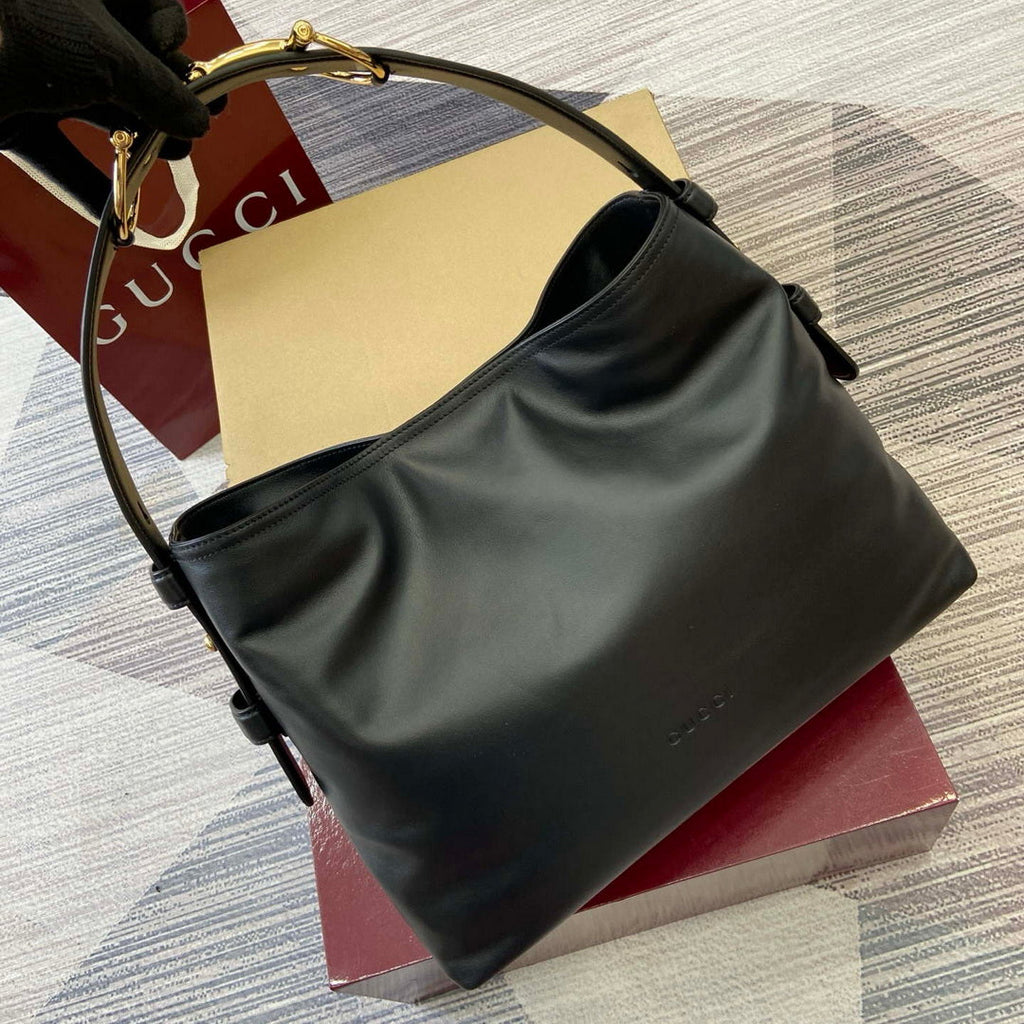 Gucci 850926 Gucci Beatrix Medium Tote Bag Black