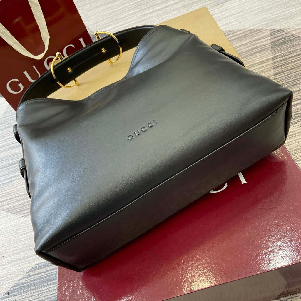 Gucci 850926 Gucci Beatrix Medium Tote Bag Black