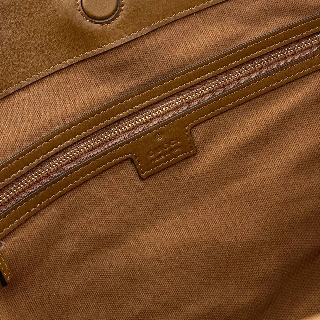 Gucci 850926 Gucci Beatrix Medium Tote Bag Brown Leather