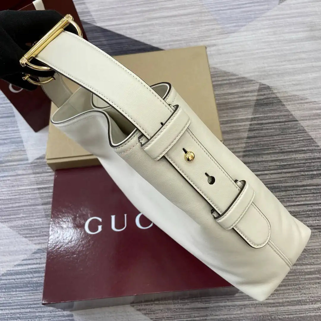 Gucci 850926 Gucci Beatrix Medium Tote Bag White