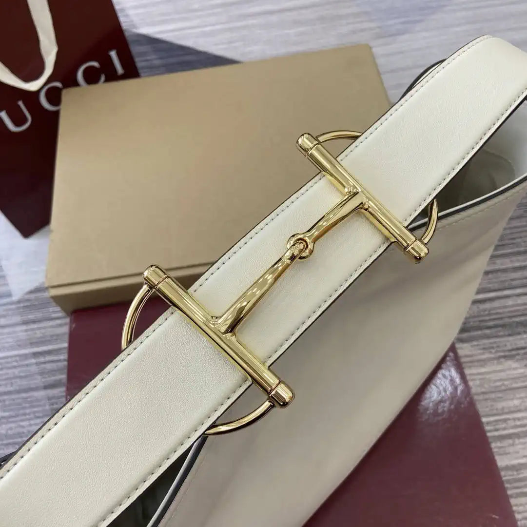 Gucci 850926 Gucci Beatrix Medium Tote Bag White