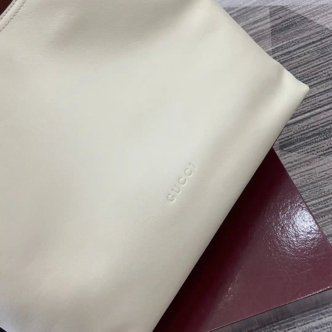 Gucci 850926 Gucci Beatrix Medium Tote Bag White