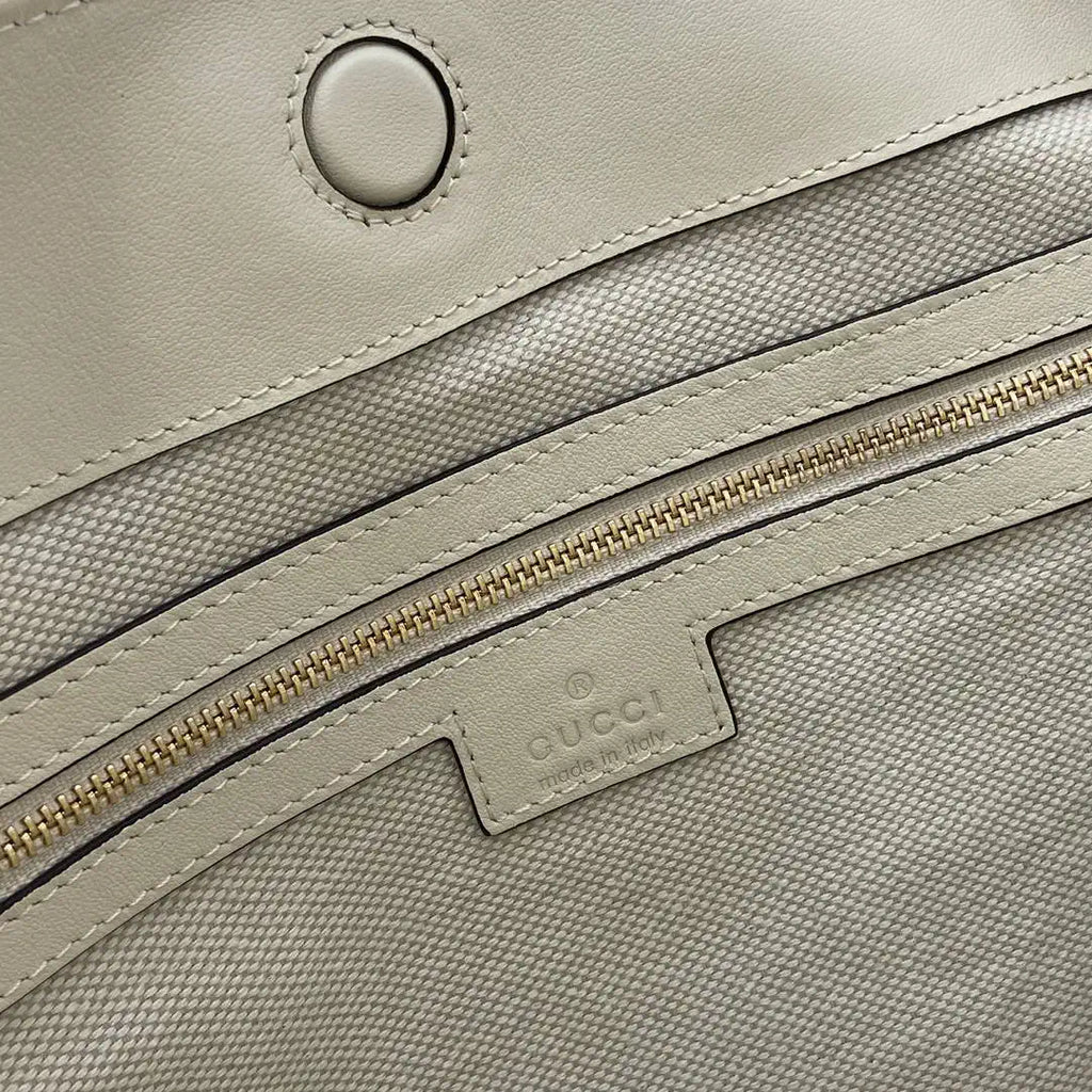 Gucci 850926 Gucci Beatrix Medium Tote Bag White