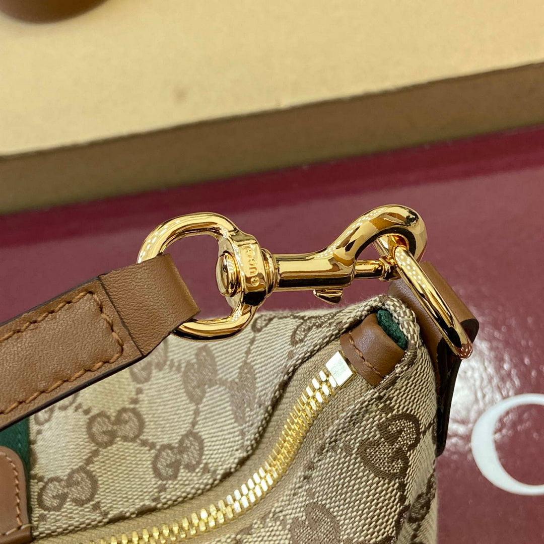 Gucci 861775 Gucci Vanity Mini Bag Brown