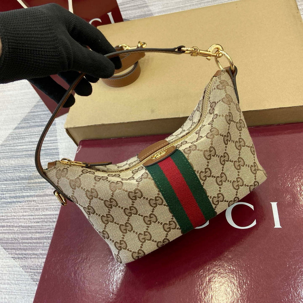Gucci 861775 Gucci Vanity Mini Bag Brown