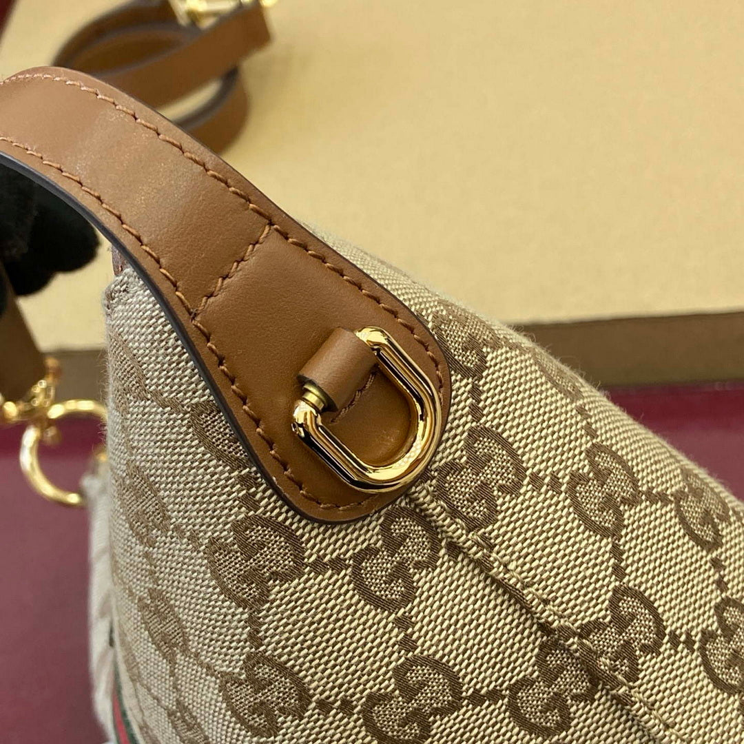 Gucci 861775 Gucci Vanity Mini Bag Brown